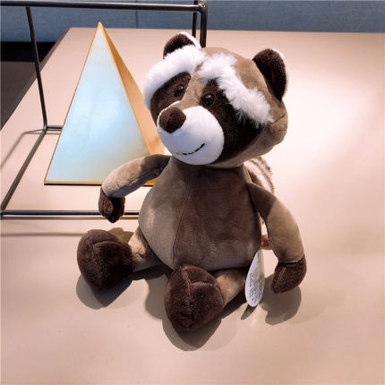 Forest Animal Doll Plush Toy Children Pillow 1619166321570