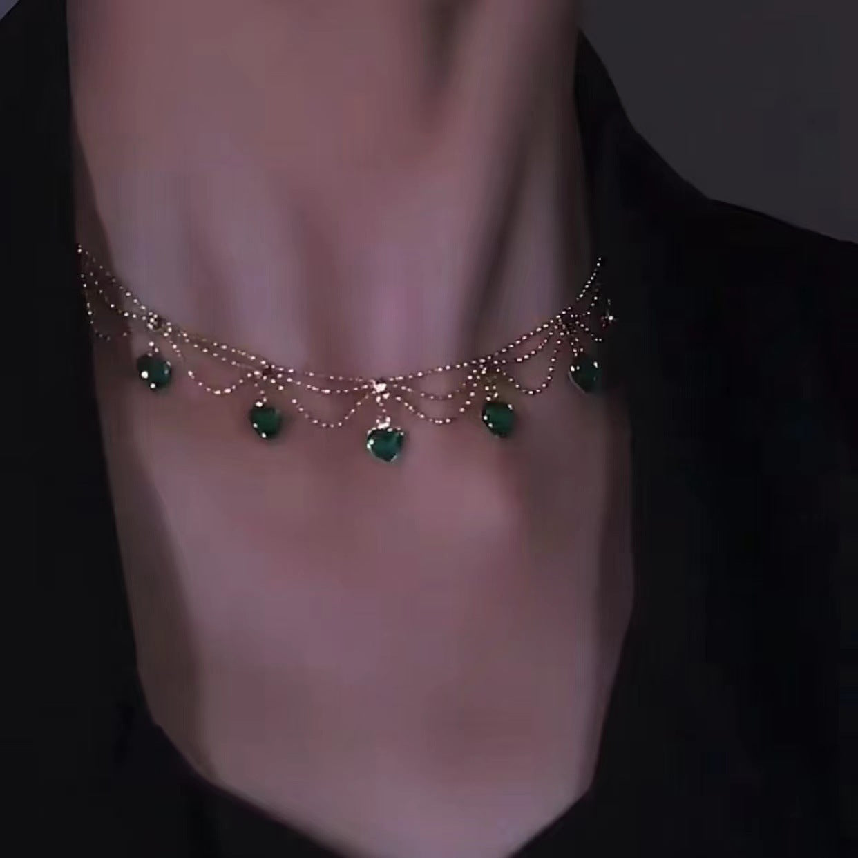 Women's Trendy Princess Style Necklace With Niche Temperament 16192156 34a6 4154 8239 2bee041f691d