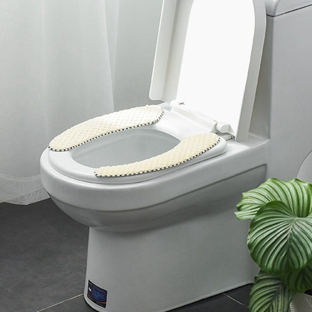 Household Waterproof Cute Toilet Seat Cushion Toilet Seat 1619231606690