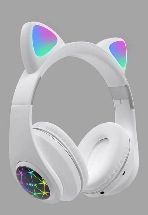 Cute Cat Ear Bluetooth Headset 1619232281794 db442b22 91af 4915 a94e 42e3ee32c017