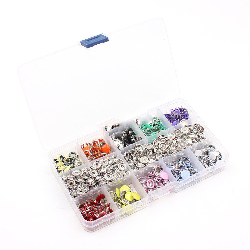 9.5MM Hollow Color Five Prong Button - HD Wireless Product #4