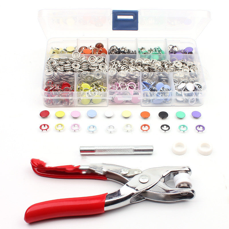 9.5MM Hollow Color Five Prong Button - HD Wireless Product #2