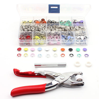 9.5MM Hollow Color Five Prong Button - HD Wireless Product #2