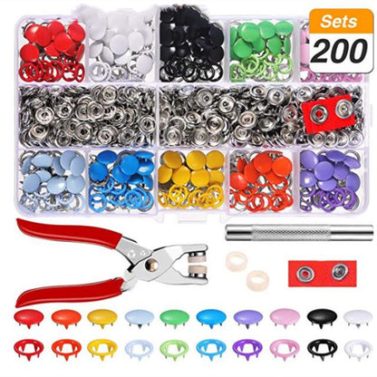 9.5MM Hollow Color Five Prong Button - HD Wireless Product #7