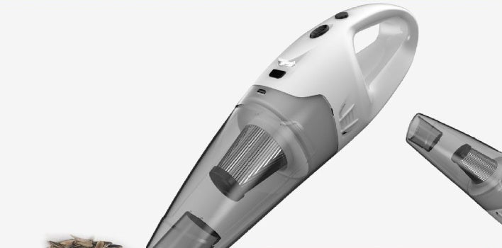 Car Vacuum Cleaner  Car-Use  Home-Car Dual-Use Car, Handheld Wireless Rechargeable Vacuum Cleaner In The Car 1619233019266