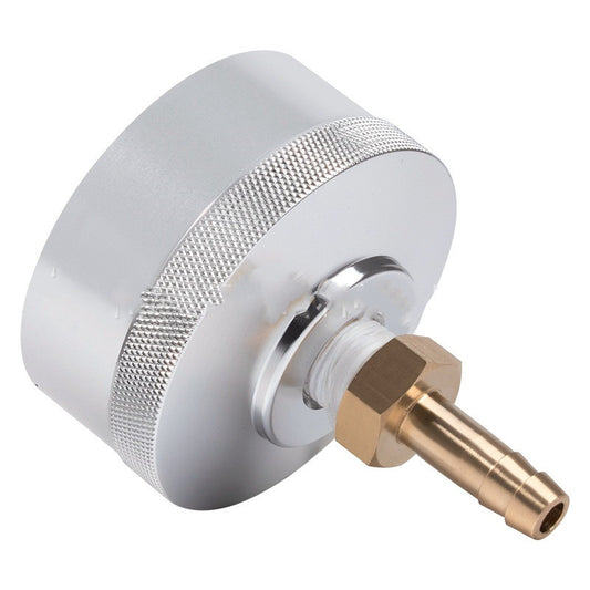 Refueling Tools, Engine Cap, Silver Aluminum Alloy Anti-Corrosion Modification 1619233203672
