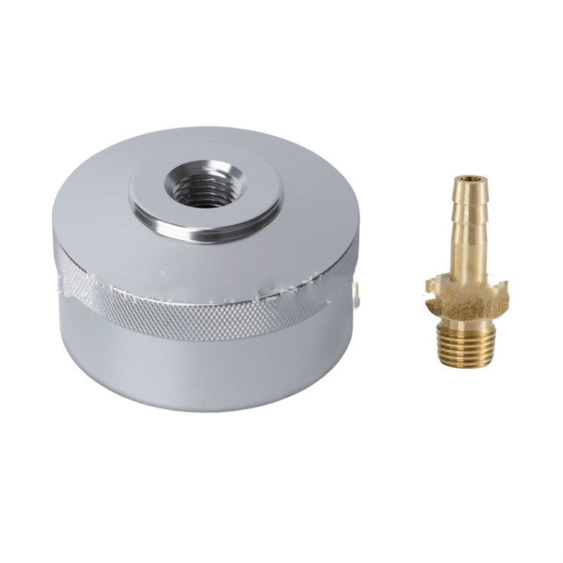 Refueling Tools, Engine Cap, Silver Aluminum Alloy Anti-Corrosion Modification 1619233203674