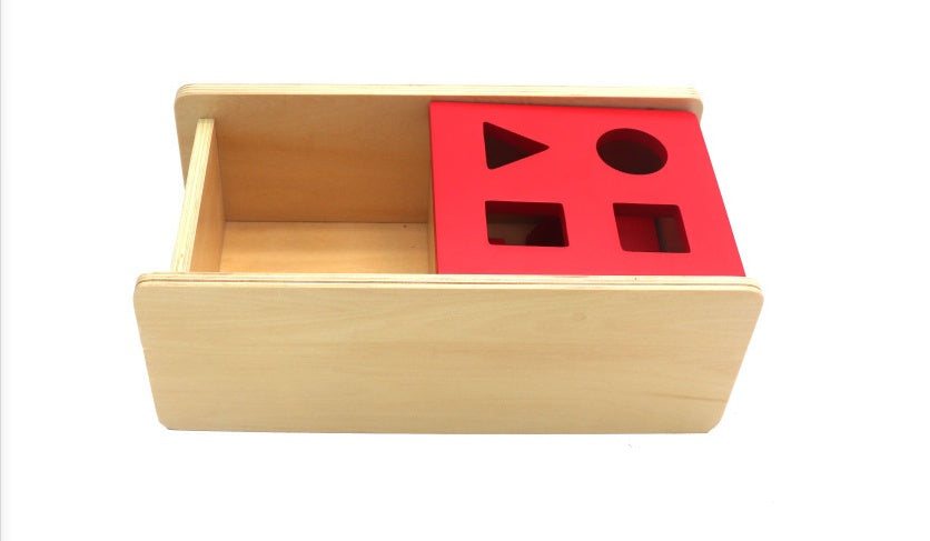 Montessori Early Childhood Education Teaching Aids Ic Class Nido Class Hand Eye Coordination Shape Matching Cognitive Toys 16