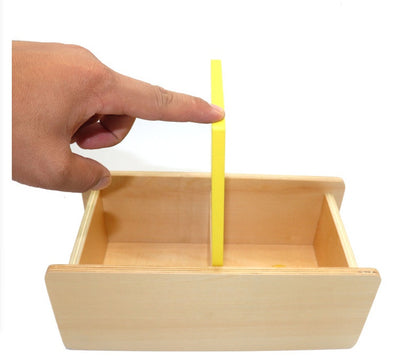 Montessori Early Childhood Education Teaching Aids Ic Class Nido Class Hand Eye Coordination Shape Matching Cognitive Toys 16
