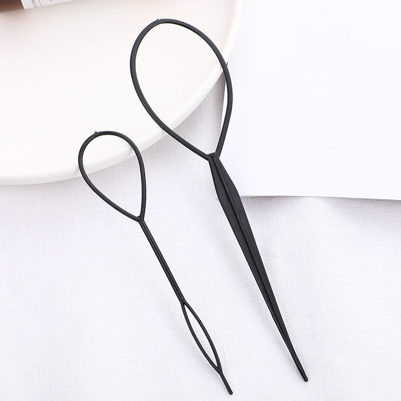 Braided Hair Travel Suit, Hair Disc, Hair Comb, Hair Extension Needle, Pattern Hairdressing Tool 1619236990864