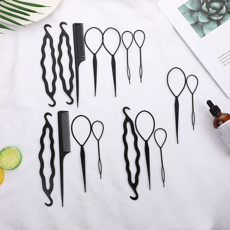 Braided Hair Travel Suit, Hair Disc, Hair Comb, Hair Extension Needle, Pattern Hairdressing Tool 1619236990870 697de8a5 25d9 