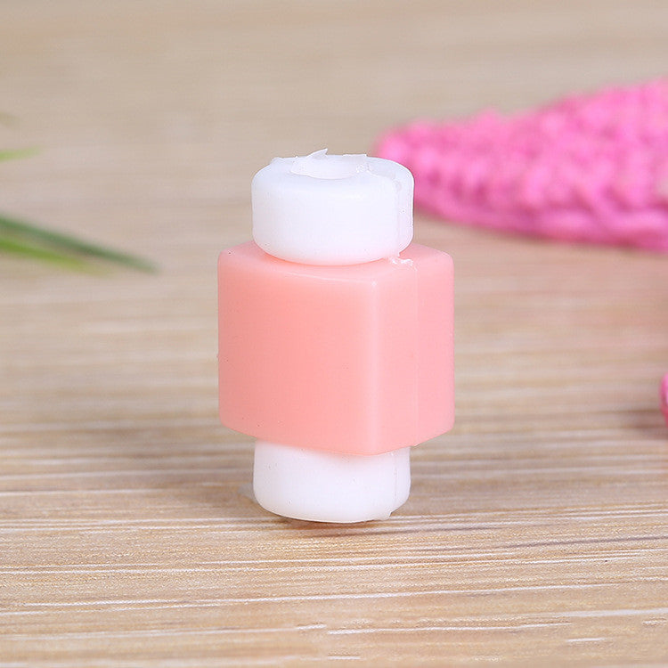 Mobile Phone Cable Protective Sleeve, Earphone Data Cable Charger Protector, Pure Color Anti-Broken Cable Winder Protection - 图片 3