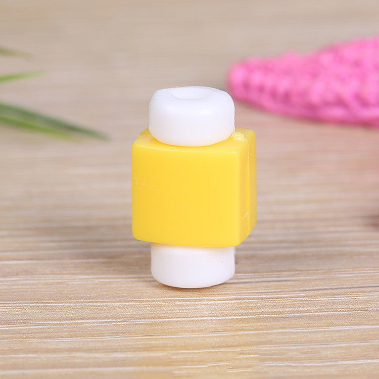 Mobile Phone Cable Protective Sleeve, Earphone Data Cable Charger Protector, Pure Color Anti-Broken Cable Winder Protection - 图片 6