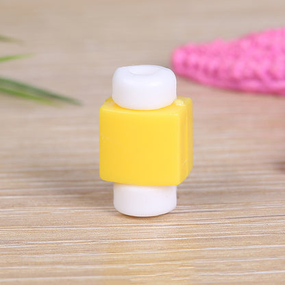 Mobile Phone Cable Protective Sleeve, Earphone Data Cable Charger Protector, Pure Color Anti-Broken Cable Winder Protection - 图片 6