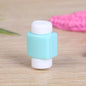 Mobile Phone Cable Protective Sleeve, Earphone Data Cable Charger Protector, Pure Color Anti-Broken Cable Winder Protection - 图片 7