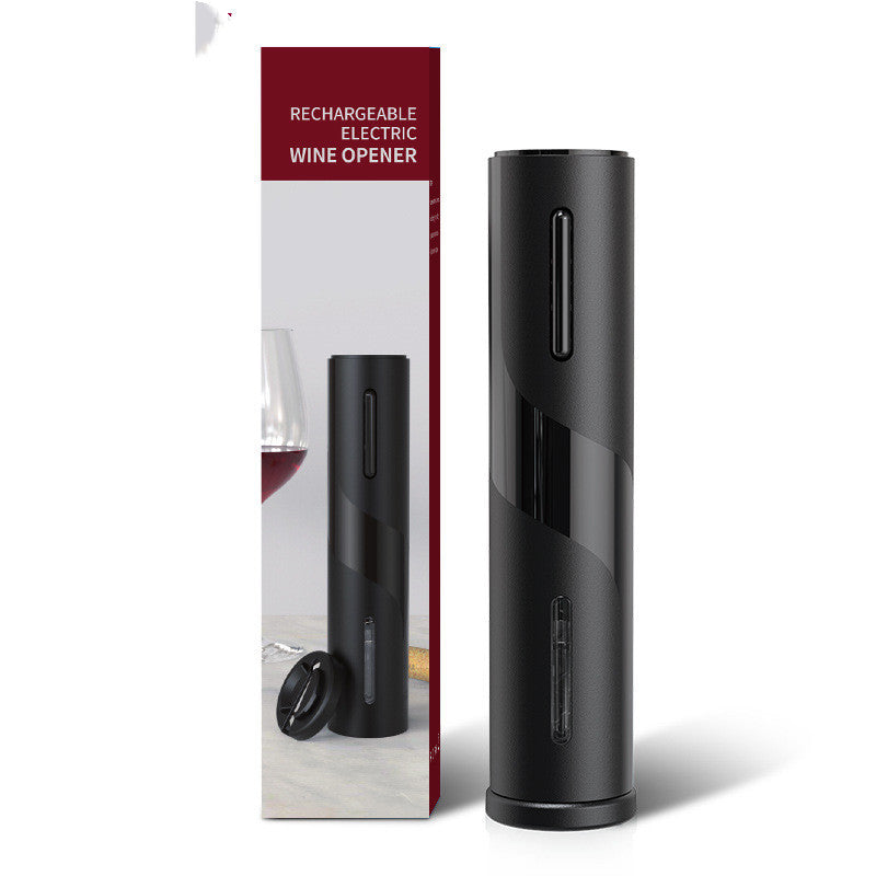 Electronic Bottle Opener Qier Plastic USB Rechargeable Wine Electric Electronic Bottle Opener 1619250720814