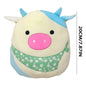 Plush Toy Doll Cute Super Cute Newest Little Dinosaur Bird Parent-Child Plush Ornaments Elephant Hug Bear 1619258919610