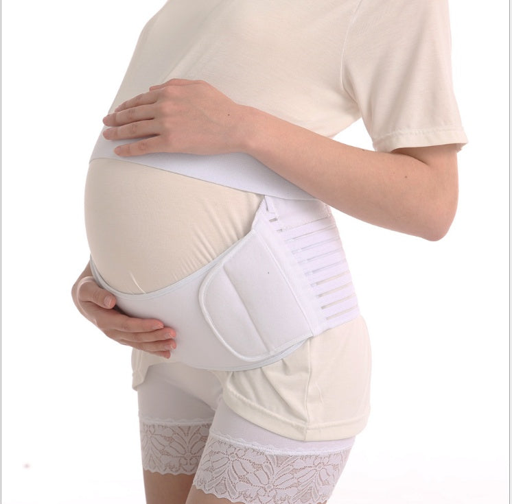 Pregnant Belly Support Belt Velcro Breathable Relief Waist Support Belt Adjustable Tire Belt Cross-Border 1619319910906
