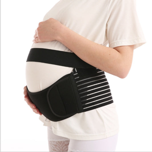 Pregnant Belly Support Belt Velcro Breathable Relief Waist Support Belt Adjustable Tire Belt Cross-Border 1619319910908