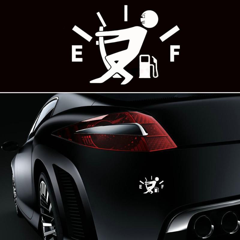Funny Car Sticker Pull Fuel Tank Pointer Ef Fuel Tank  Car Sticker Fuel Tank Vinyl Sticker Decal 1619328902186