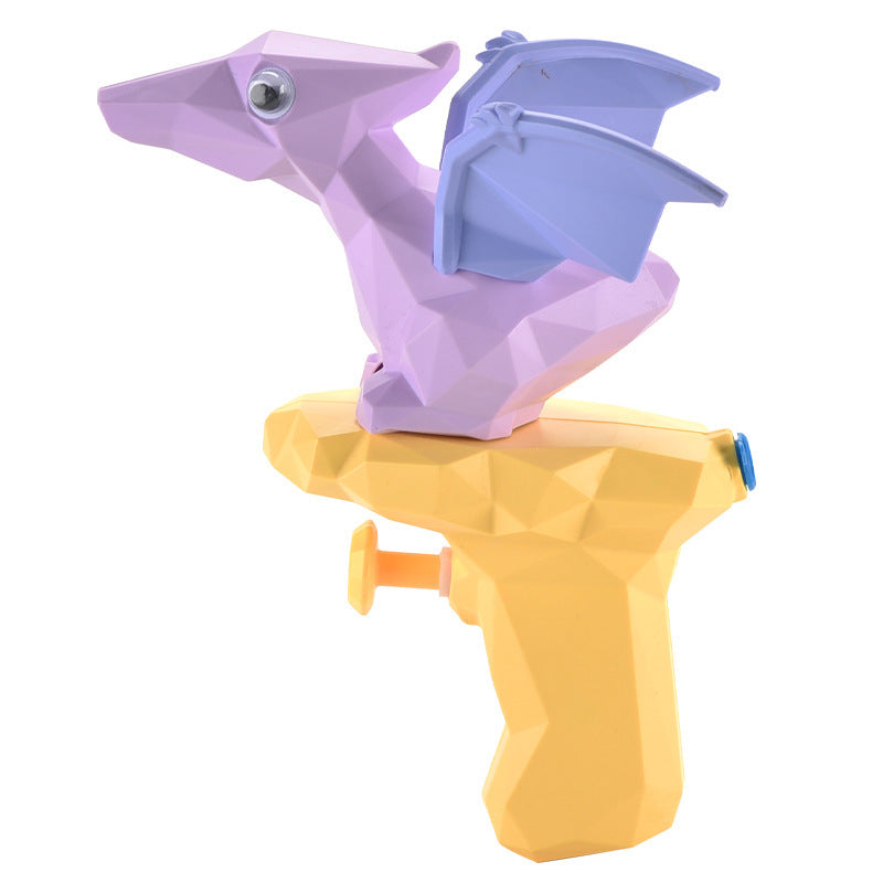 Cartoon Dinosaur Water Gun Toy Mini Press Water Spray Gun Water Fight Parent-Child Interaction Outdoor Water Toy 161932908376