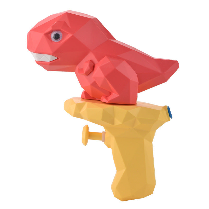 Cartoon Dinosaur Water Gun Toy Mini Press Water Spray Gun Water Fight Parent-Child Interaction Outdoor Water Toy 161932908376