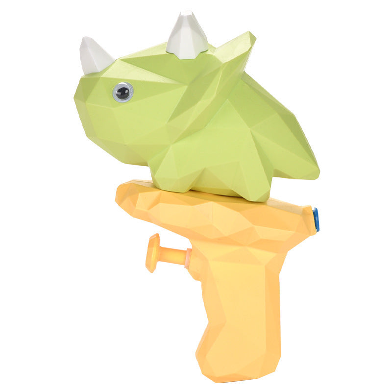 Cartoon Dinosaur Water Gun Toy Mini Press Water Spray Gun Water Fight Parent-Child Interaction Outdoor Water Toy 161932908376