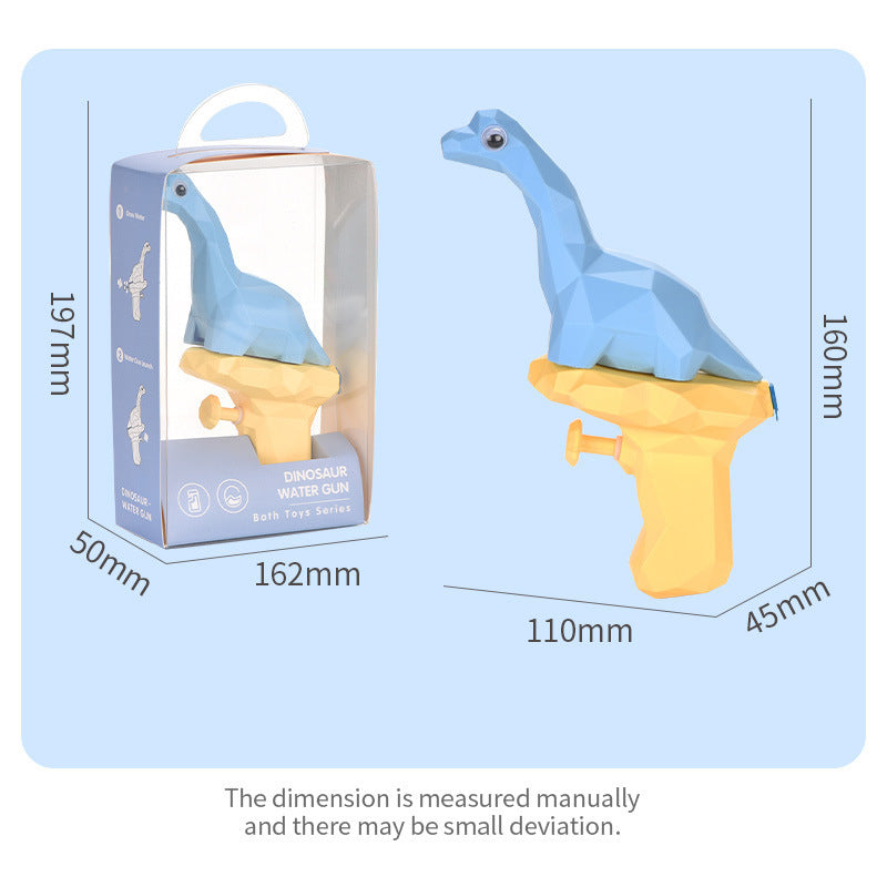 Cartoon Dinosaur Water Gun Toy Mini Press Water Spray Gun Water Fight Parent-Child Interaction Outdoor Water Toy 161932908404