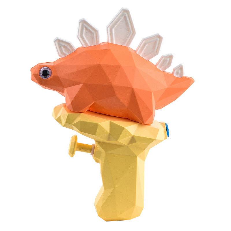 Cartoon Dinosaur Water Gun Toy Mini Press Water Spray Gun Water Fight Parent-Child Interaction Outdoor Water Toy 161932908431