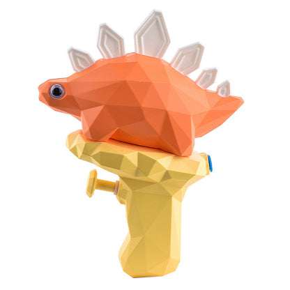 Cartoon Dinosaur Water Gun Toy Mini Press Water Spray Gun Water Fight Parent-Child Interaction Outdoor Water Toy 161932908431