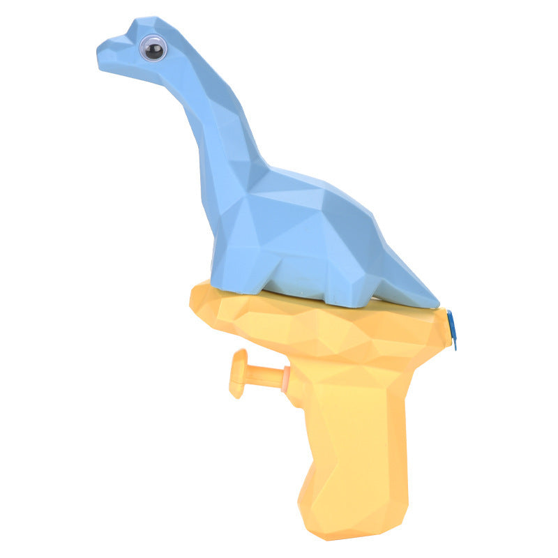 Cartoon Dinosaur Water Gun Toy Mini Press Water Spray Gun Water Fight Parent-Child Interaction Outdoor Water Toy 161932908431