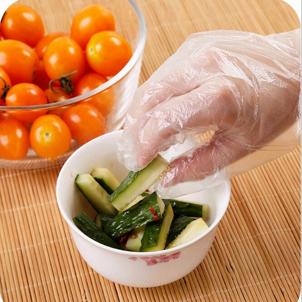 Disposable Gloves, Thickened Plastic Gloves For Beauty And Household Use 1619337050760