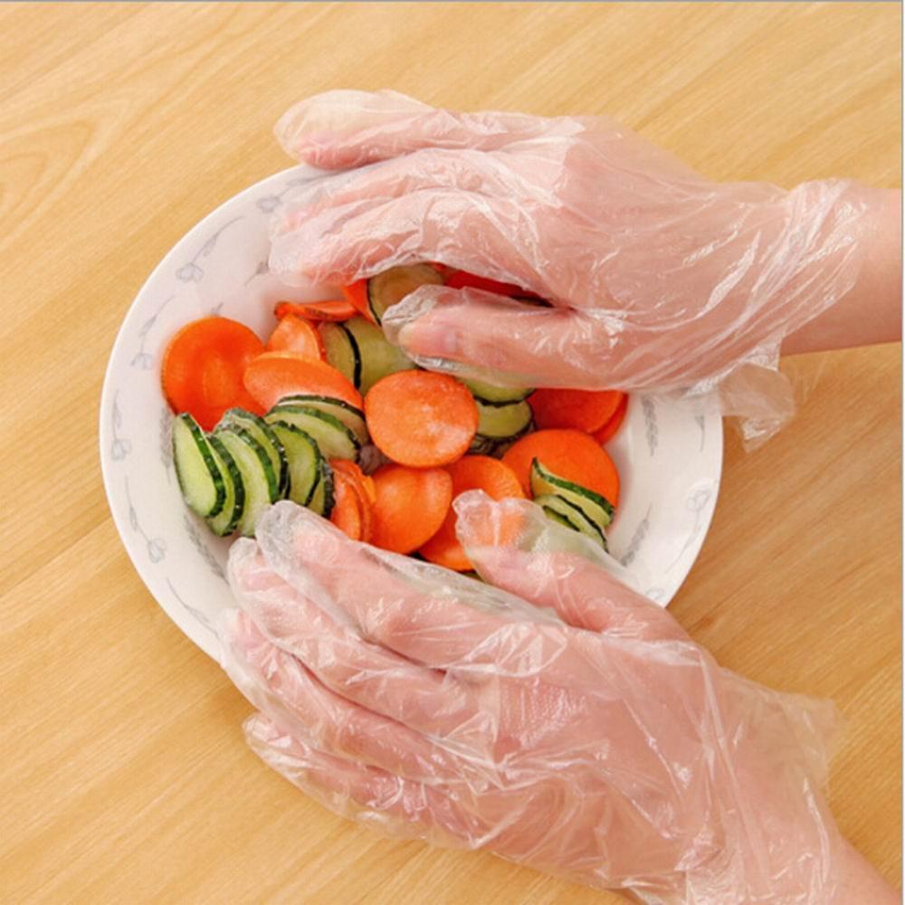 Disposable Gloves, Thickened Plastic Gloves For Beauty And Household Use 1619337050763
