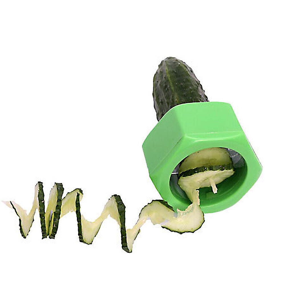 Kitchen Gadgets Spiral Knife Vegetable Cutter Kitchen Fixture Cucumber Slicer 1619338996840