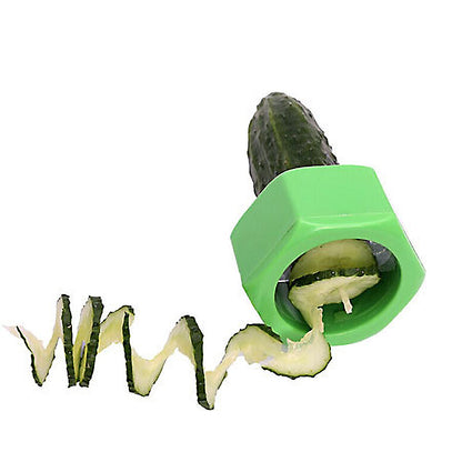 Kitchen Gadgets Spiral Knife Vegetable Cutter Kitchen Fixture Cucumber Slicer 1619338996840