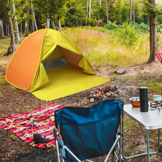 Sunscreen Shelter Tent Anti-UV Pop Up Beach Canopy Outdoor Camping Hiking Tent Travelling Easy Carrying Portable Parts 161934