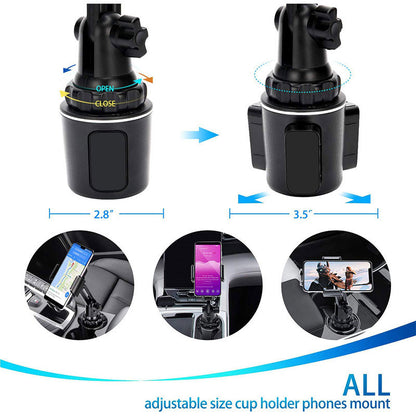 Car Phone Holder Mobile Phone Tablet Computer Holder - 图片 5