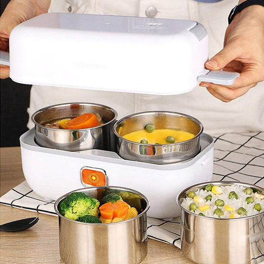 Lunch Box With Electric Heating And Heat Preservation 1619409082964