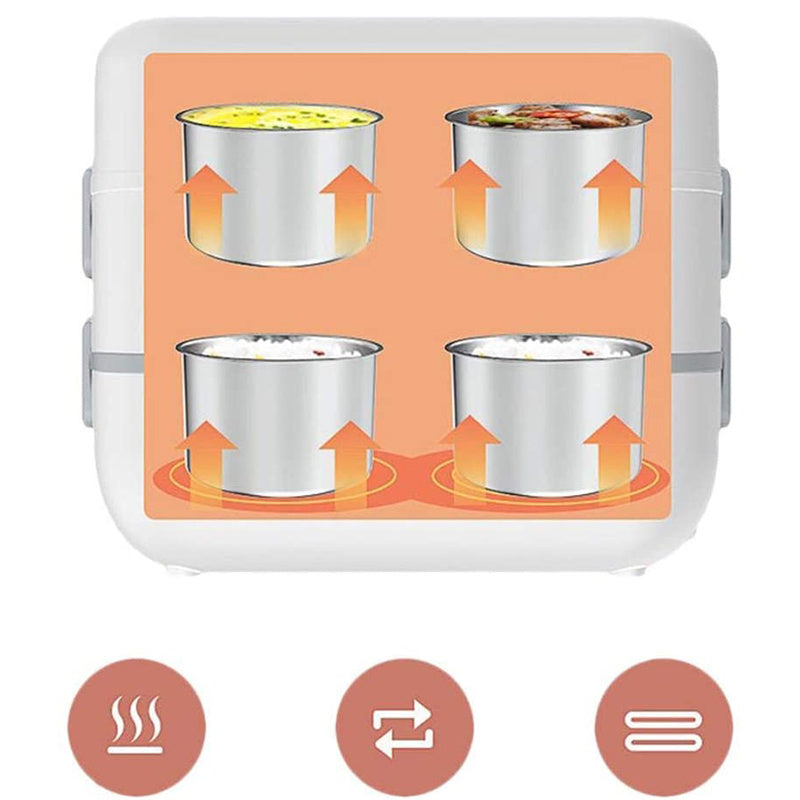 Lunch Box With Electric Heating And Heat Preservation 1619409082965