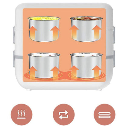 Lunch Box With Electric Heating And Heat Preservation 1619409082965