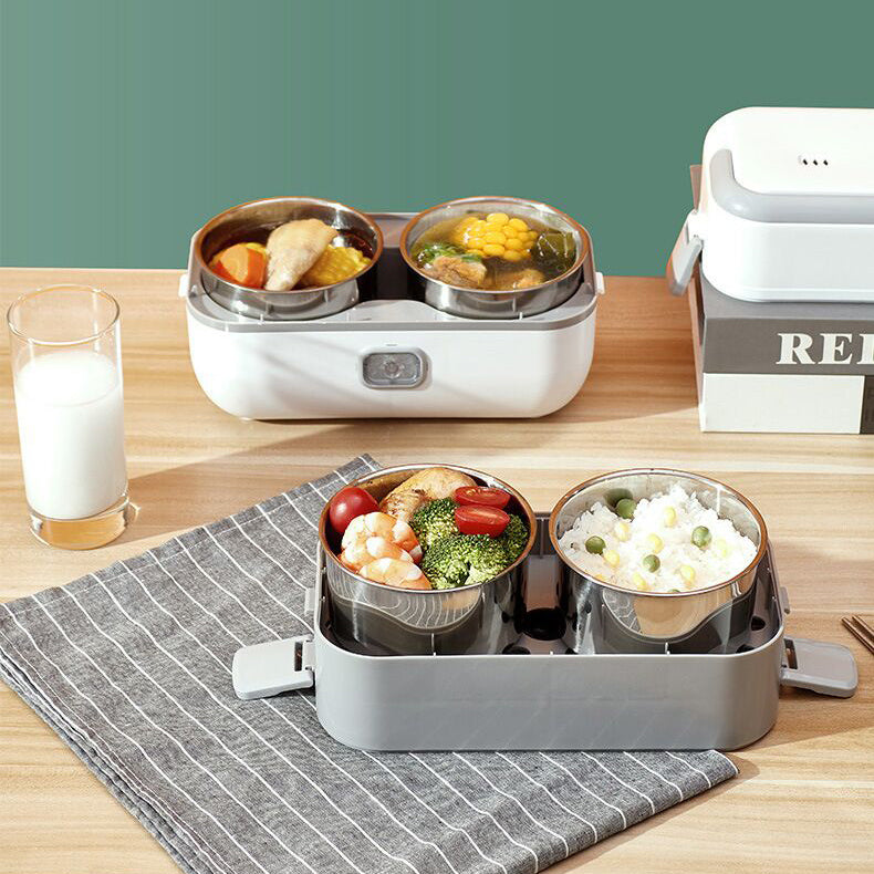 Lunch Box With Electric Heating And Heat Preservation 1619409082972
