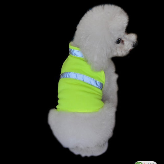Summer Pet Clothing Dog Reflective Clothing Work Dog Safety Clothing 1619409608242