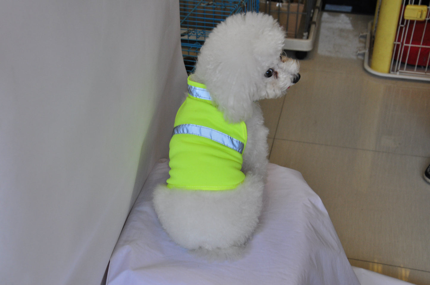 Summer Pet Clothing Dog Reflective Clothing Work Dog Safety Clothing 1619409608243
