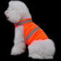 Summer Pet Clothing Dog Reflective Clothing Work Dog Safety Clothing 1619409608252