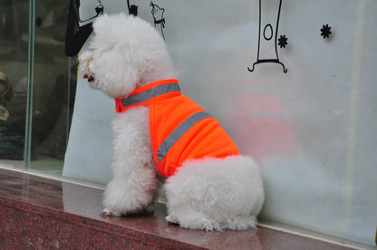 Summer Pet Clothing Dog Reflective Clothing Work Dog Safety Clothing 1619409608254