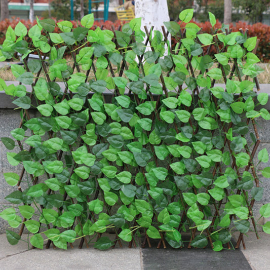 Simulation Fence Garden Outdoor Wooden Fence Plant Garden Fence Fence Fence Decorative Fence Telescopic Wooden Fence 16194139
