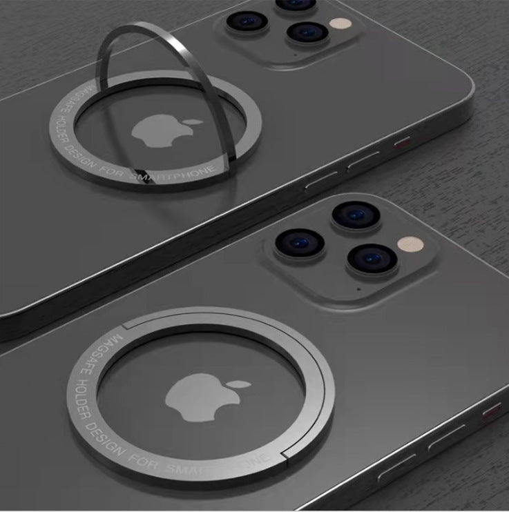 Portable Round Mobile Phone Holder - 图片 3