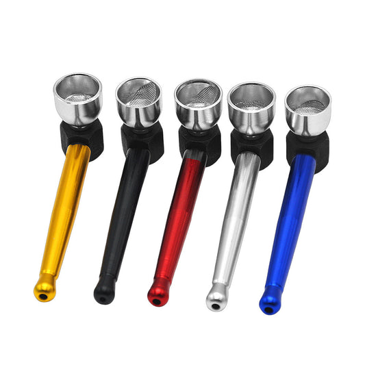 Detachable portable metal smoke pipe Creative Disguised Small 88X30MM smoke pipe Herb Tobacco Pipes smoking metal pipe 161941