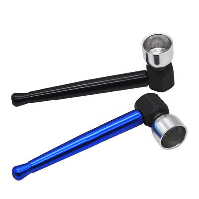 Detachable portable metal smoke pipe Creative Disguised Small 88X30MM smoke pipe Herb Tobacco Pipes smoking metal pipe 161941