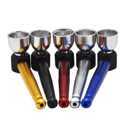 Detachable portable metal smoke pipe Creative Disguised Small 88X30MM smoke pipe Herb Tobacco Pipes smoking metal pipe 161941